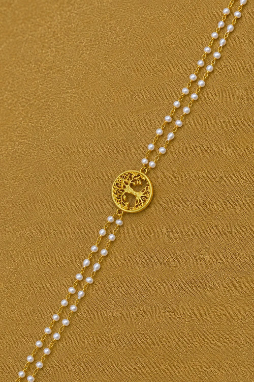 Tree of Life Pearl Lumba Bracelet