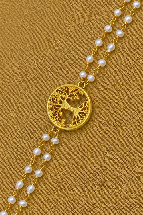Tree of Life Pearl Lumba Bracelet