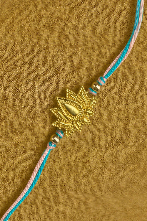 Divine Lotus Rakhi