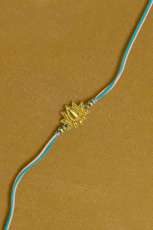 Divine Lotus Rakhi