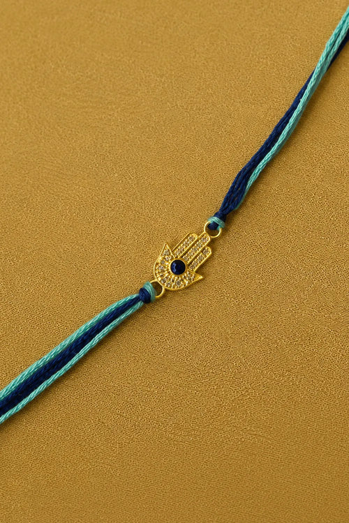 Symbol of Protection Hamsa Hand Rakhi
