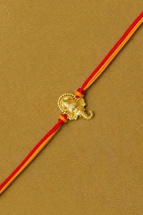 Divine Grace Ganesh Rakhi