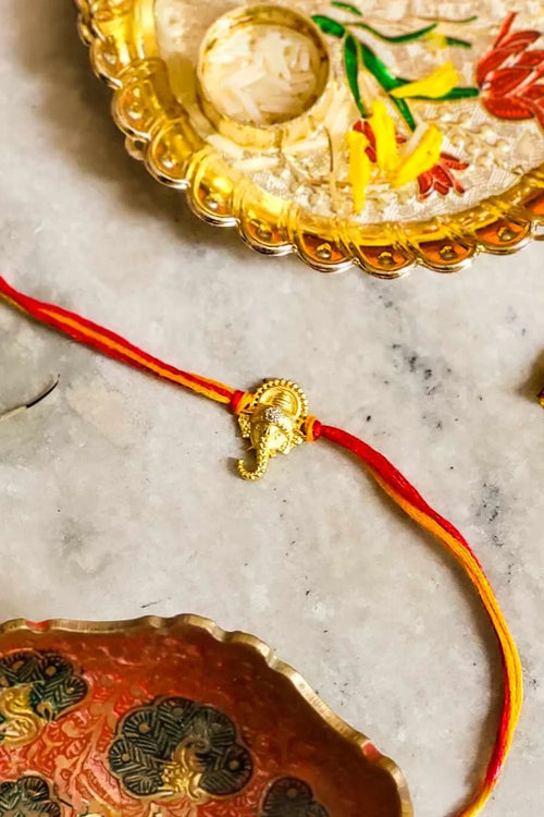 Divine Grace Ganesh Rakhi