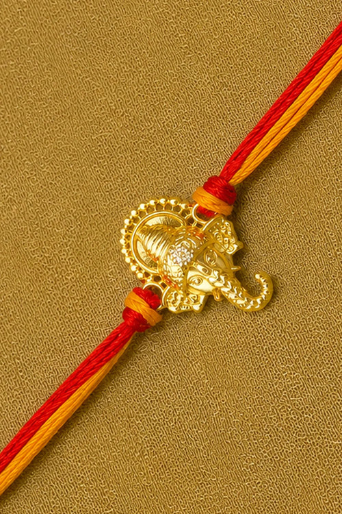 Divine Grace Ganesh Rakhi