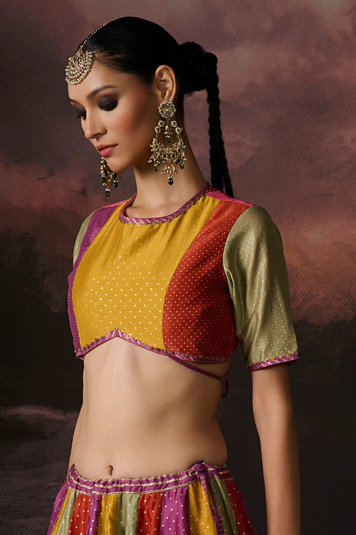 Rubina Multicolor Blouse