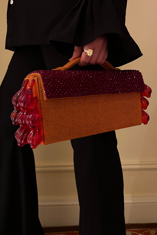 Ruby Tangerine Fūtō Bag