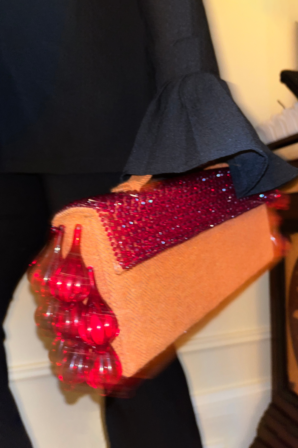 Ruby Tangerine Fūtō Bag