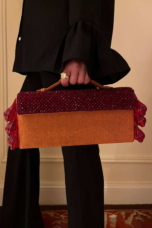 Ruby Tangerine Fūtō Bag