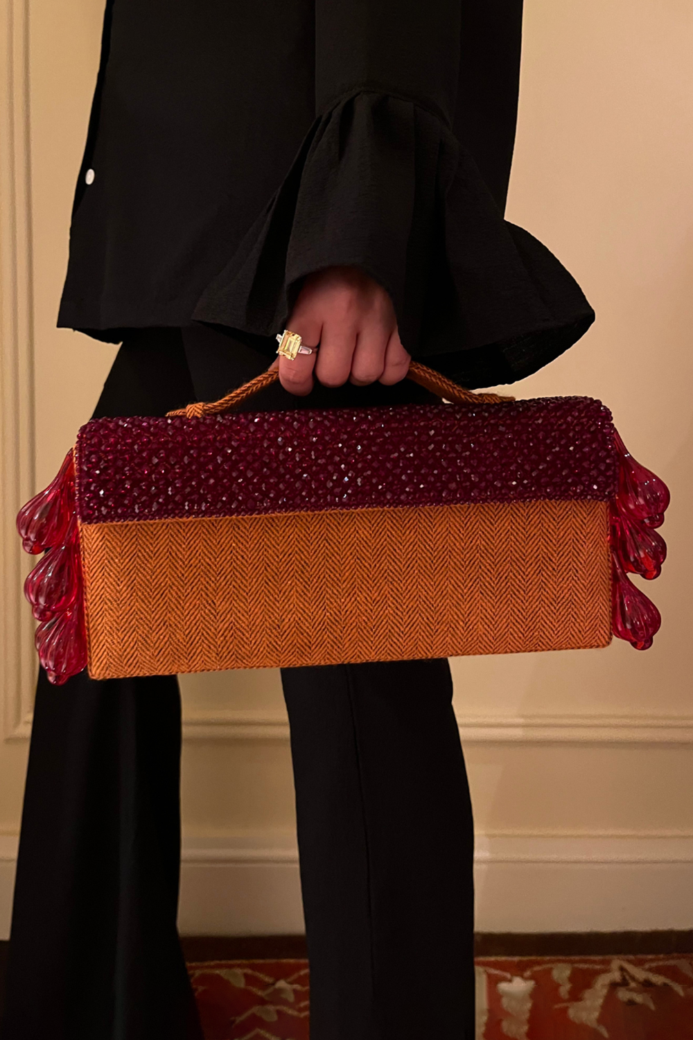 Ruby Tangerine Fūtō Bag