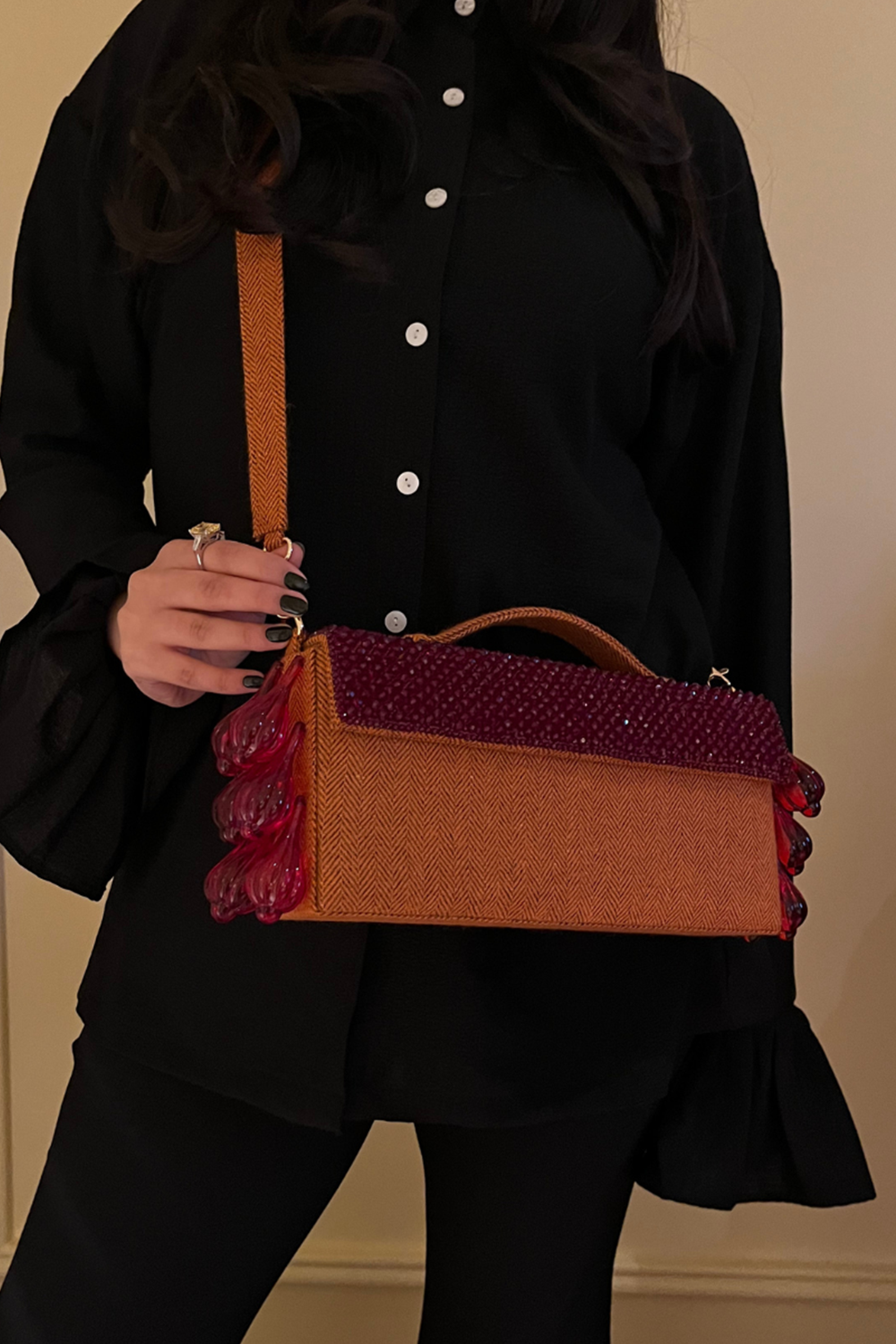 Ruby Tangerine Fūtō Bag