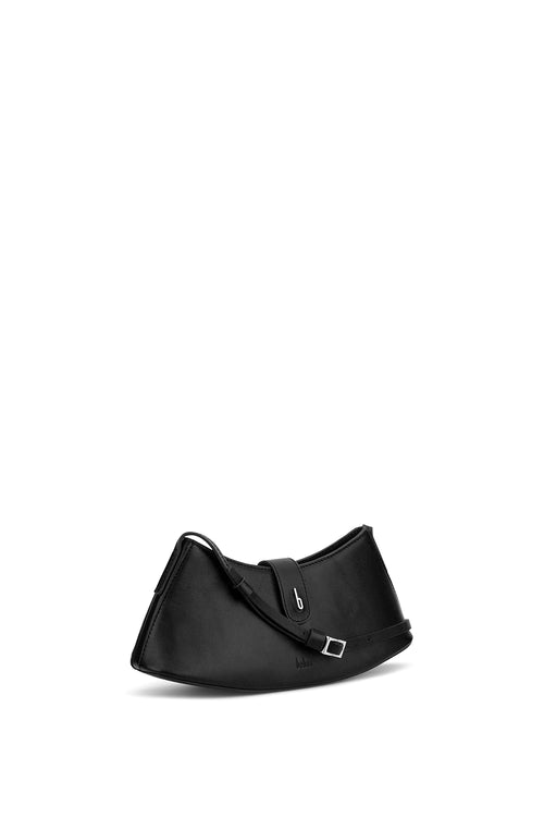 Ruth Nappa Black Mini Crossbody Bag