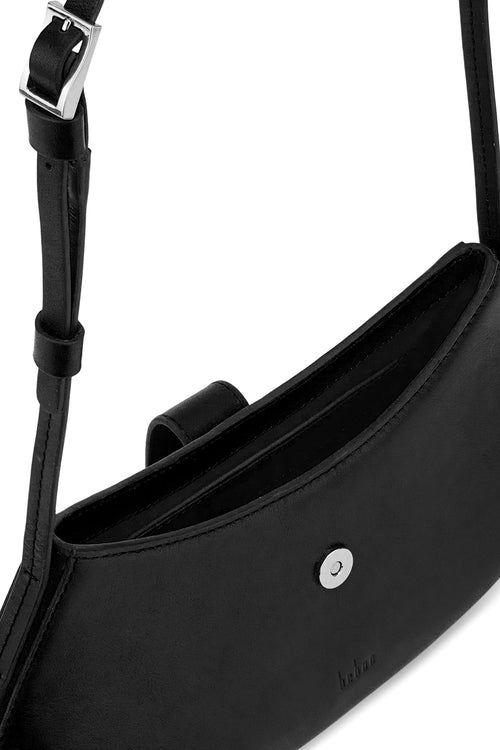 Ruth Nappa Black Mini Crossbody Bag