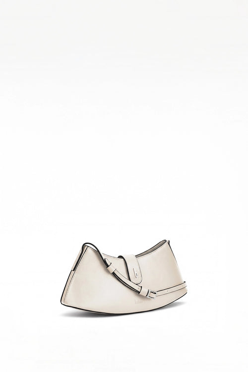 Ruth Nappa Ecru Mini Crossbody Bag