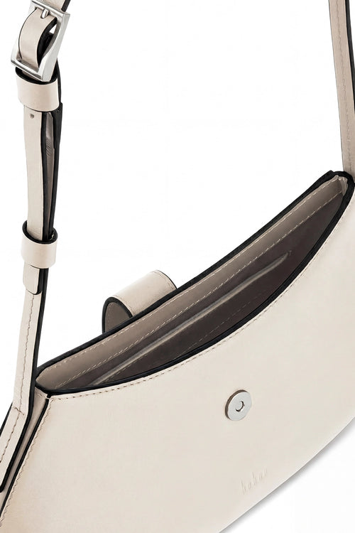 Ruth Nappa Ecru Mini Crossbody Bag