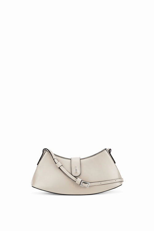 Ruth Nappa Ecru Mini Crossbody Bag