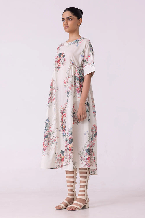 Lily Floral Printed Dress