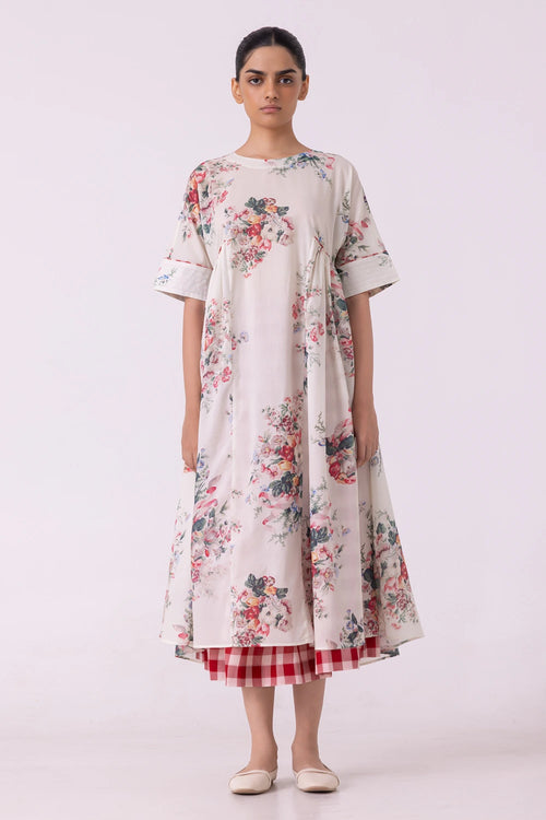 Lily Floral Printed Dress