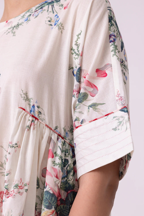 Lily Floral Printed Dress