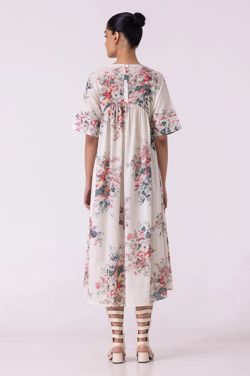 Lily Floral Printed Dress