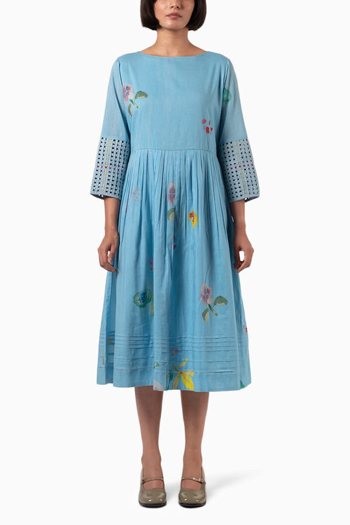 Blue Rafael Dress