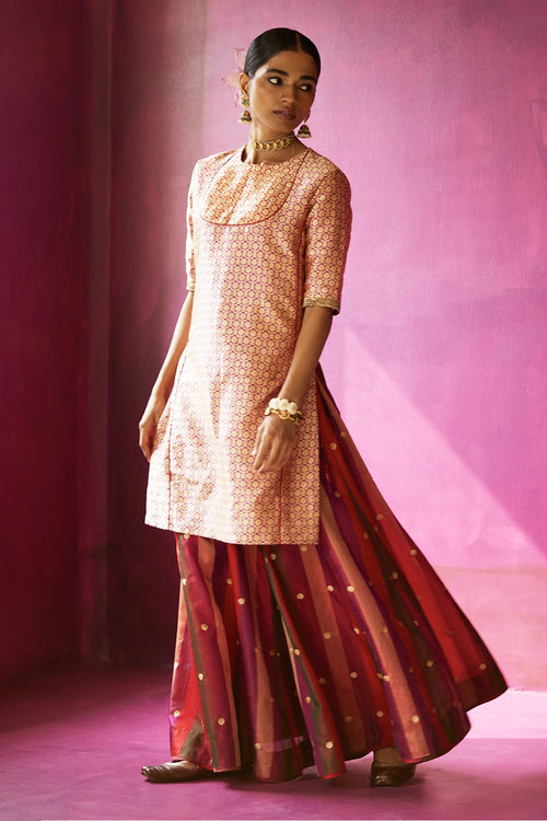 Rani Golconda Kurta