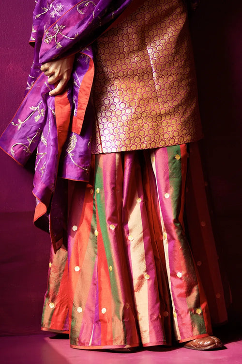 Rani Golconda Kurta Set