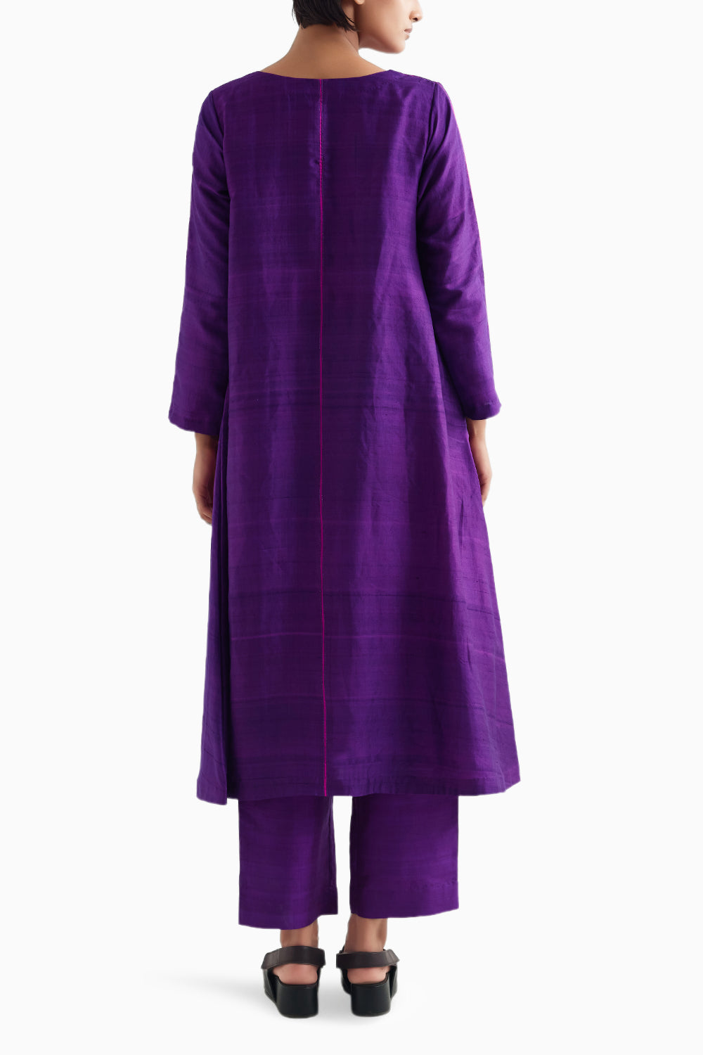 Rani and Purple Moon Metal Kurta