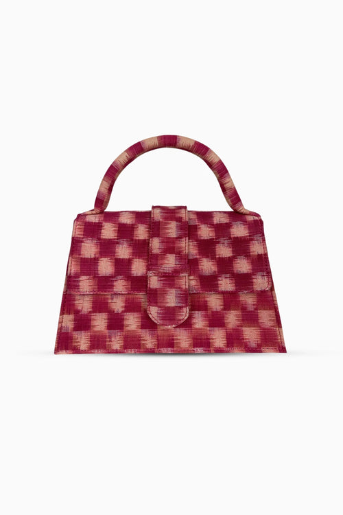 Red Checkmate Bag