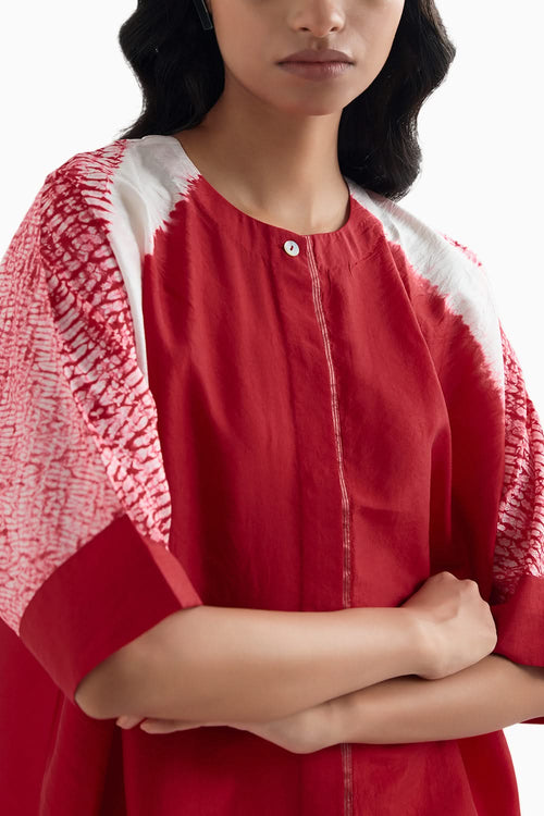 Red Lustre Shirt