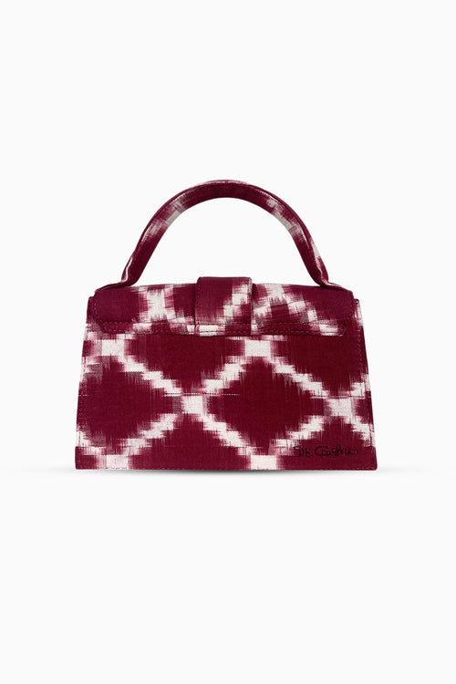 Red Rhombus Bag