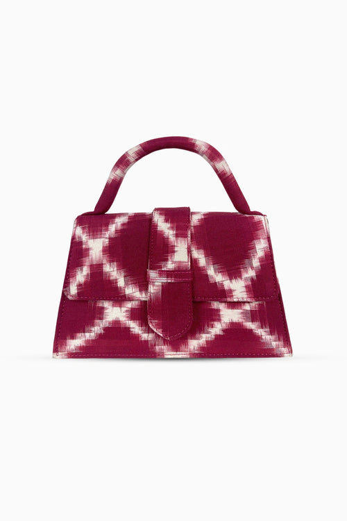 Red Rhombus Bag