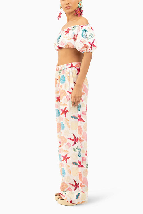 Sea Shell Jenna Top and Kenza Pant