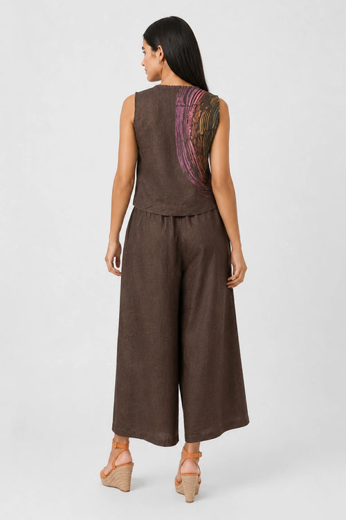 Chocolate Resonance Bliss Co-ord Set