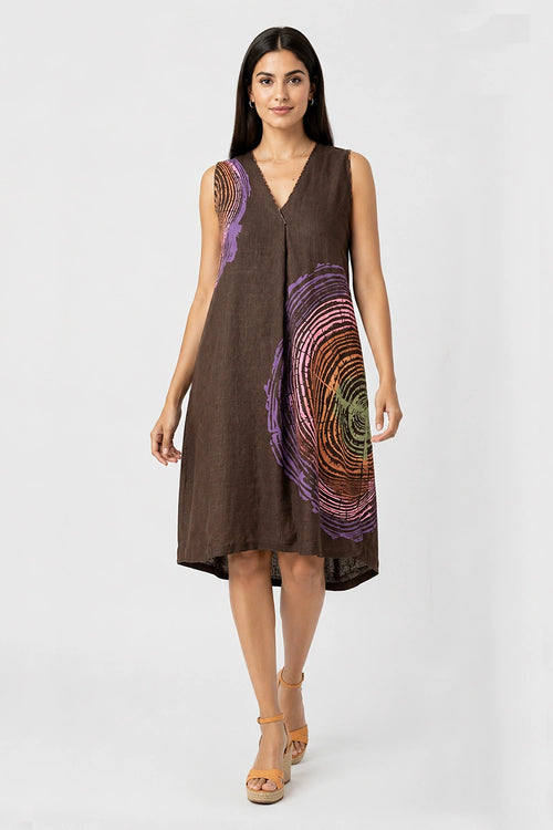 Chocolate Resonance Bliss Dress