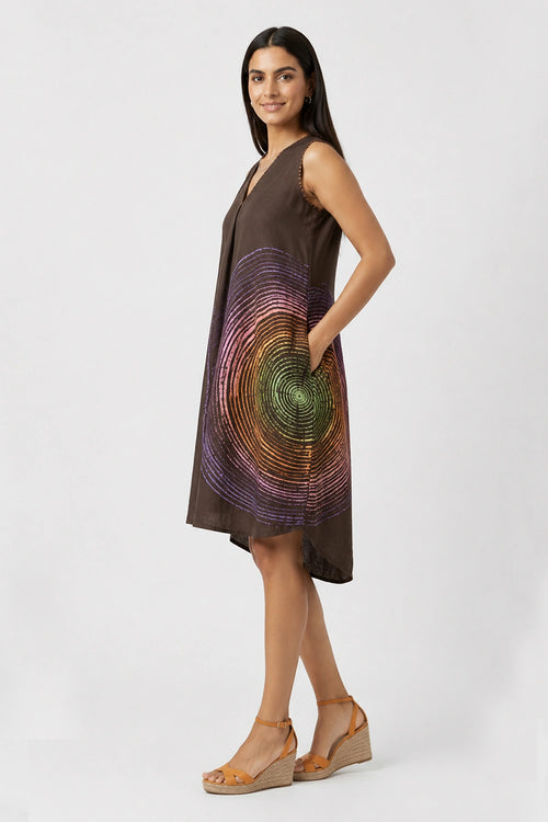 Chocolate Resonance Bliss Dress