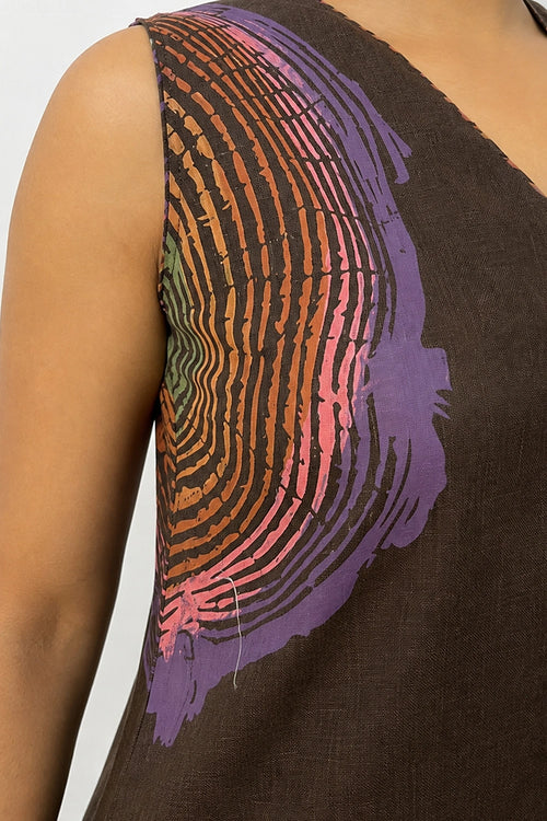 Chocolate Resonance Bliss Dress