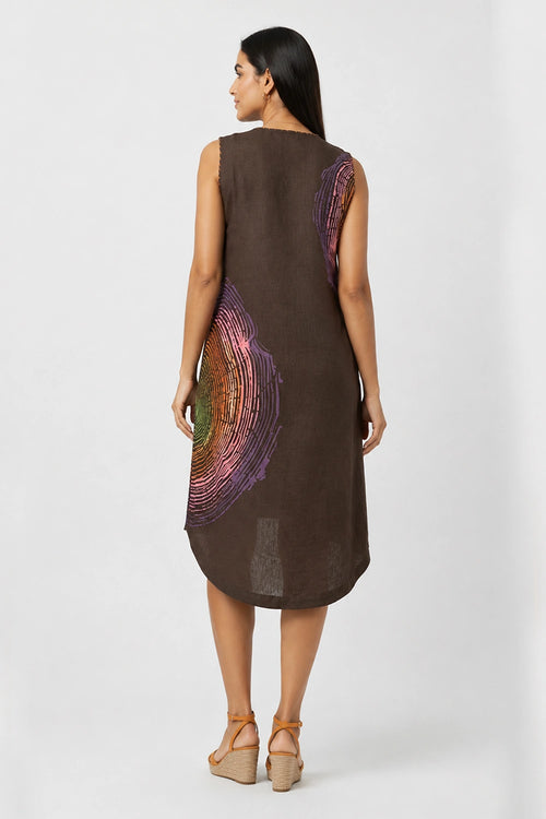 Chocolate Resonance Bliss Dress
