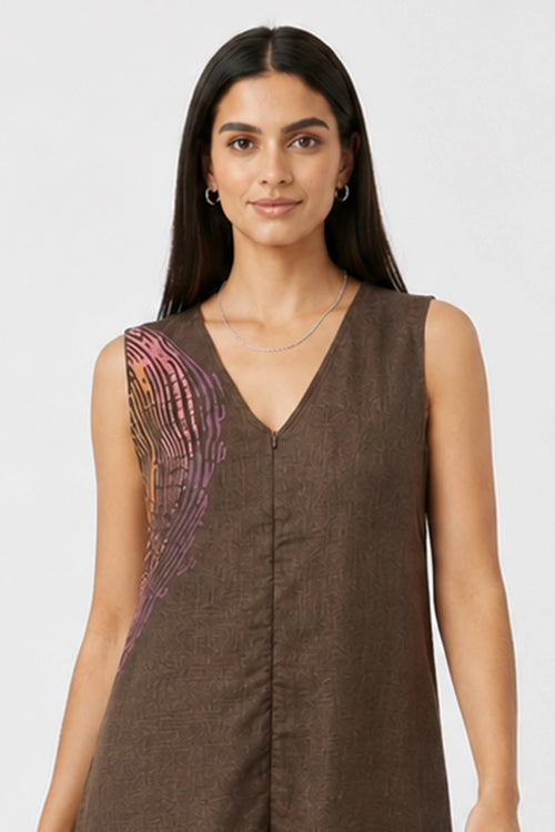 Chocolate Resonance Stephanie Jumpsuit