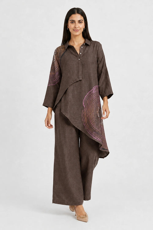 Chocolate Resonance Opus Co-ord Set