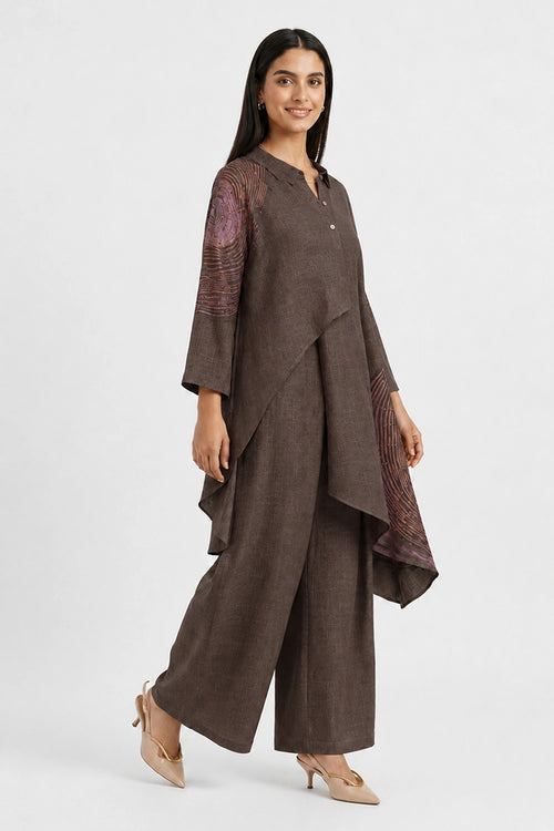 Chocolate Resonance Opus Co-ord Set
