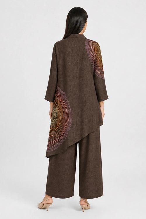Chocolate Resonance Opus Co-ord Set
