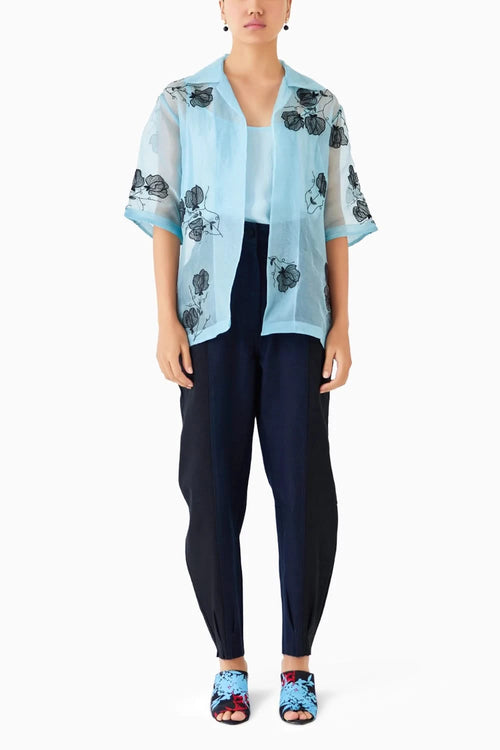 Tulip Organza Shirt