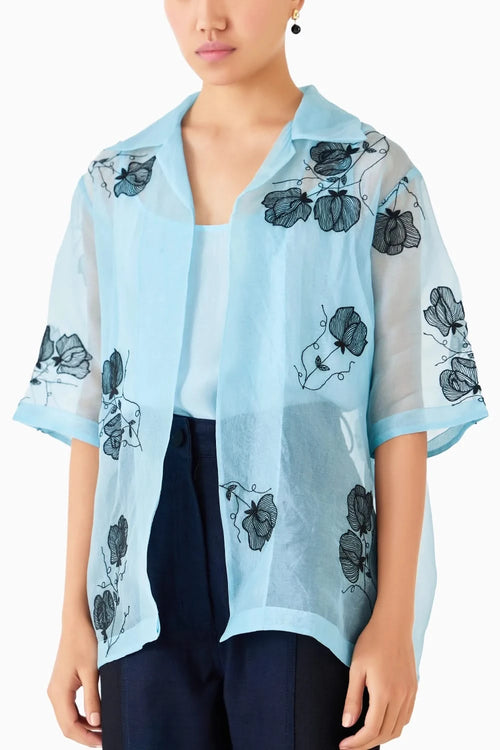 Tulip Organza Shirt