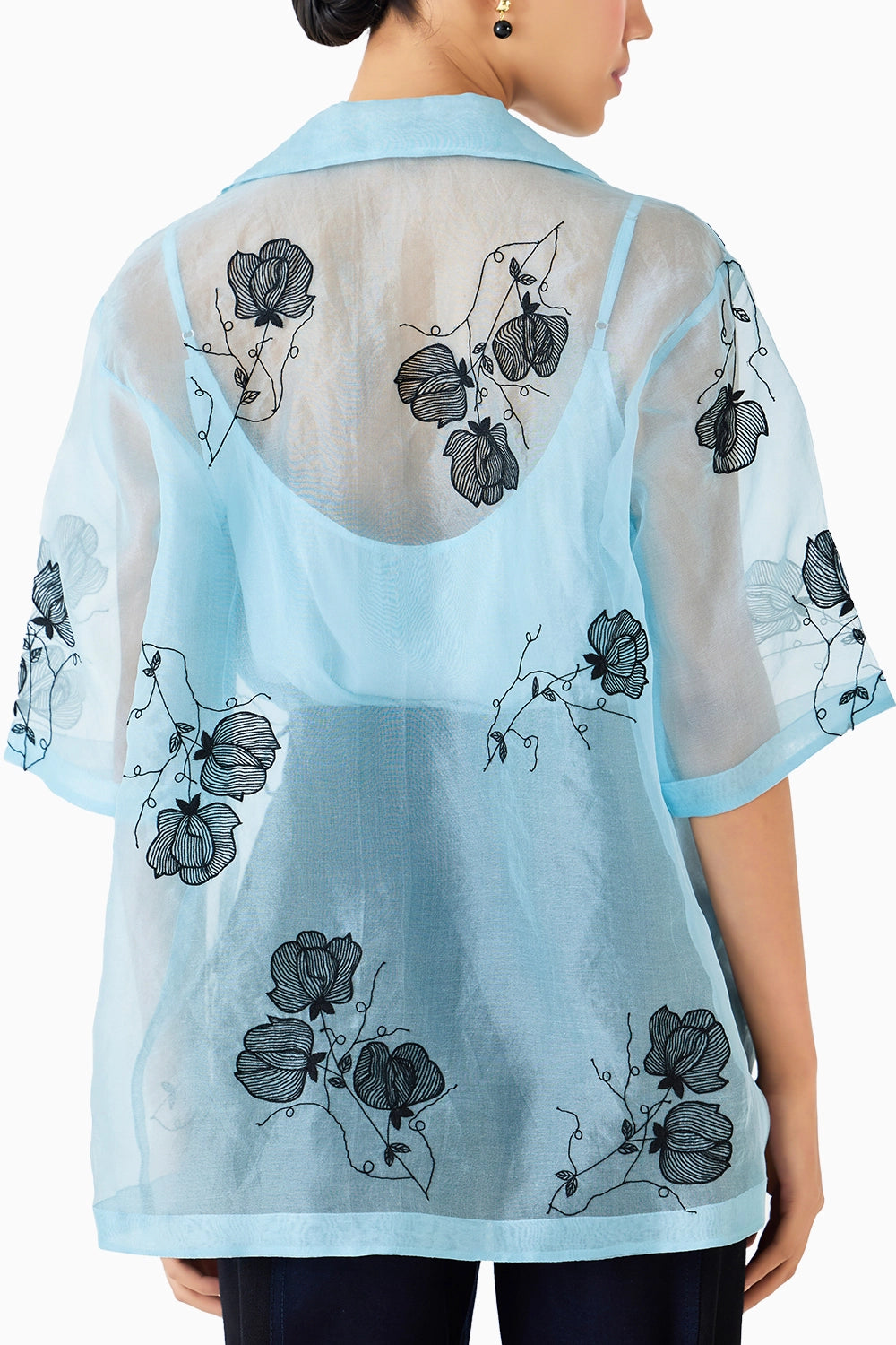 Tulip Organza Shirt