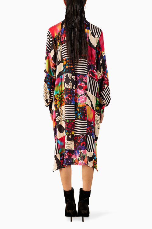 Patchwork Dress