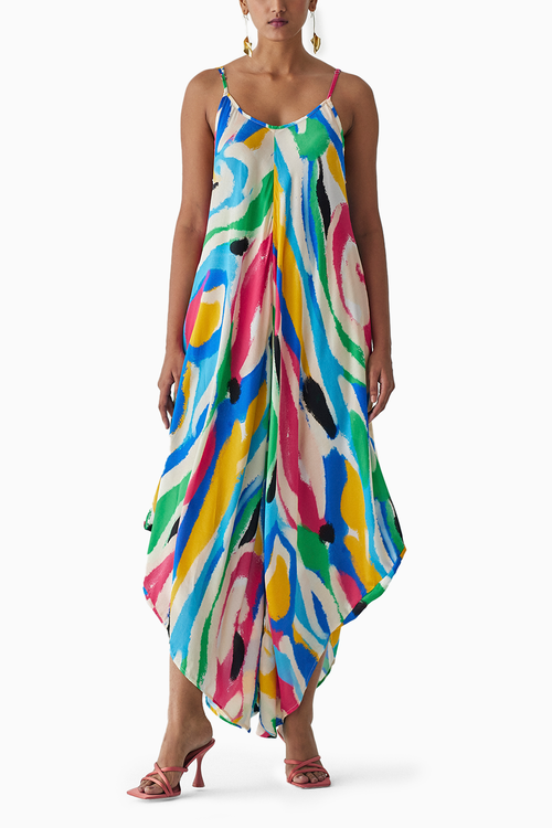 Brushstroke Jumpsuit