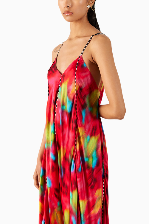 Poppy Strappy Dress