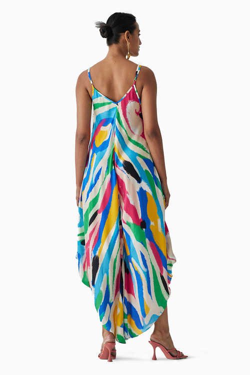 Brushstroke Jumpsuit