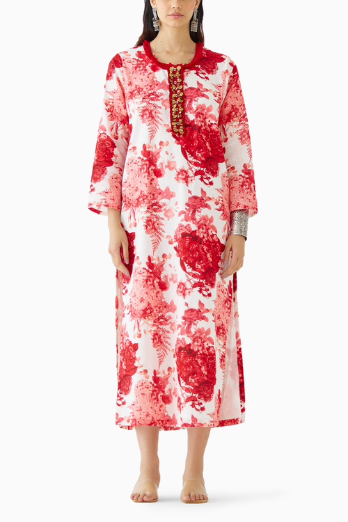 Ruby Chintz Kurta Dress