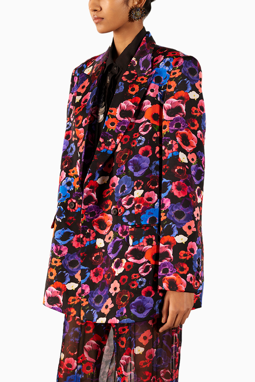Peony Boxy Blazer